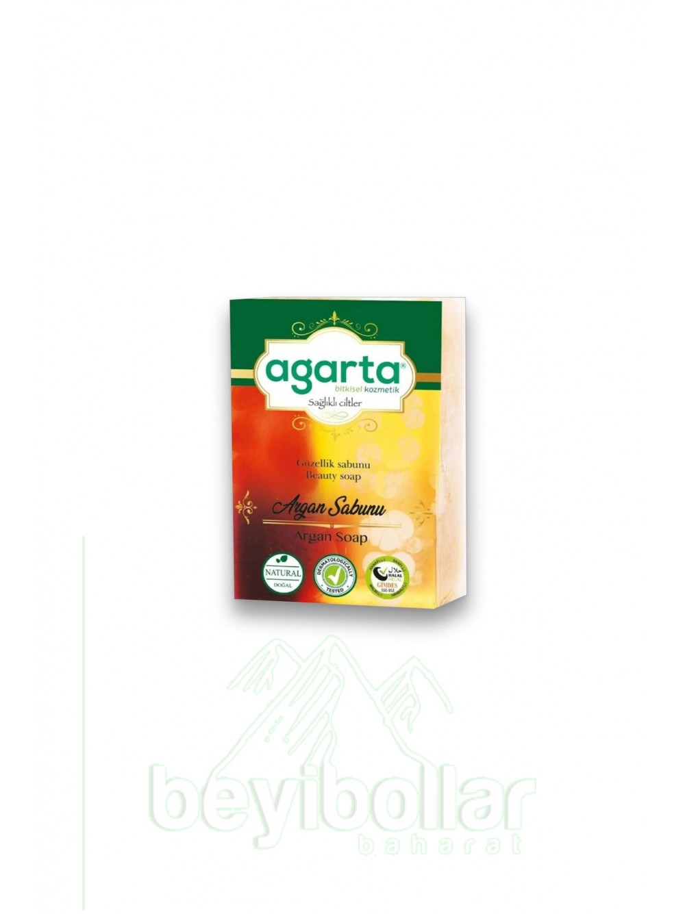 Agarta Argan  Sabunu Doğal 150 gr